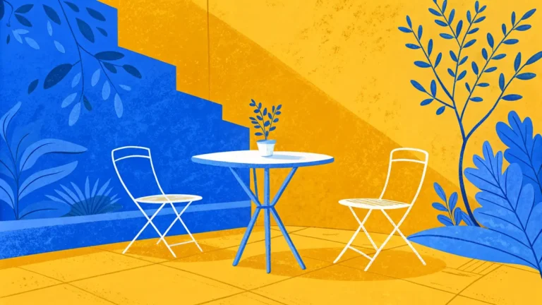 Choisir une table de jardin adaptée a votre espace, vos convives et l'exterieur