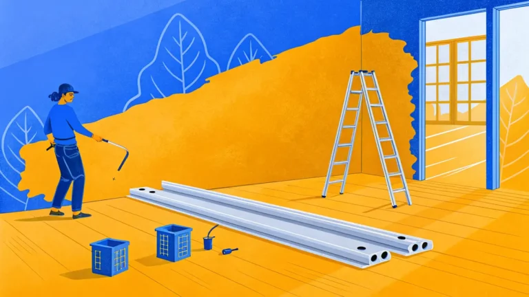 Dimensions des rails Placo : standards R48 et R70 et choix selon la cloison