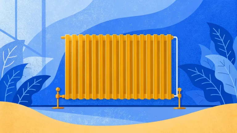 Radiateur eau chaude : fonctionnement et critères de choix pour un chauffage central adapté