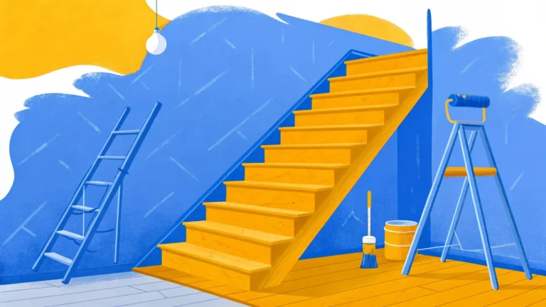 Rénovation d'escalier bois : méthode fiable, finitions et budget
