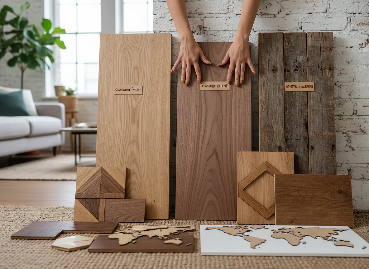Quelle essence de bois pour votre style de déco