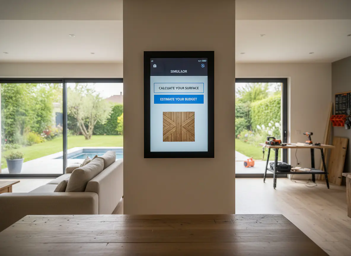 Simulateur : calculez votre surface et votre budget