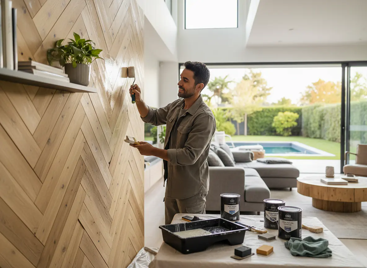 Entretenir et protéger votre habillage bois mural