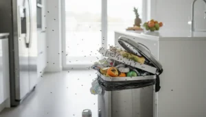 Asticots dans la maison&nbsp;: comparateur 5 méthodes et checklist à imprimer