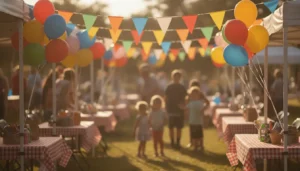 Décoration kermesse&nbsp;: calcule ton budget et idées DIY