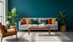 Décoration colorée&nbsp;: calcule ton budget par pièce en 30 s