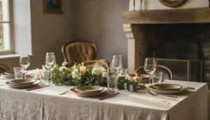 Décoration de table&nbsp;: budget en 30s + 5 styles 2026