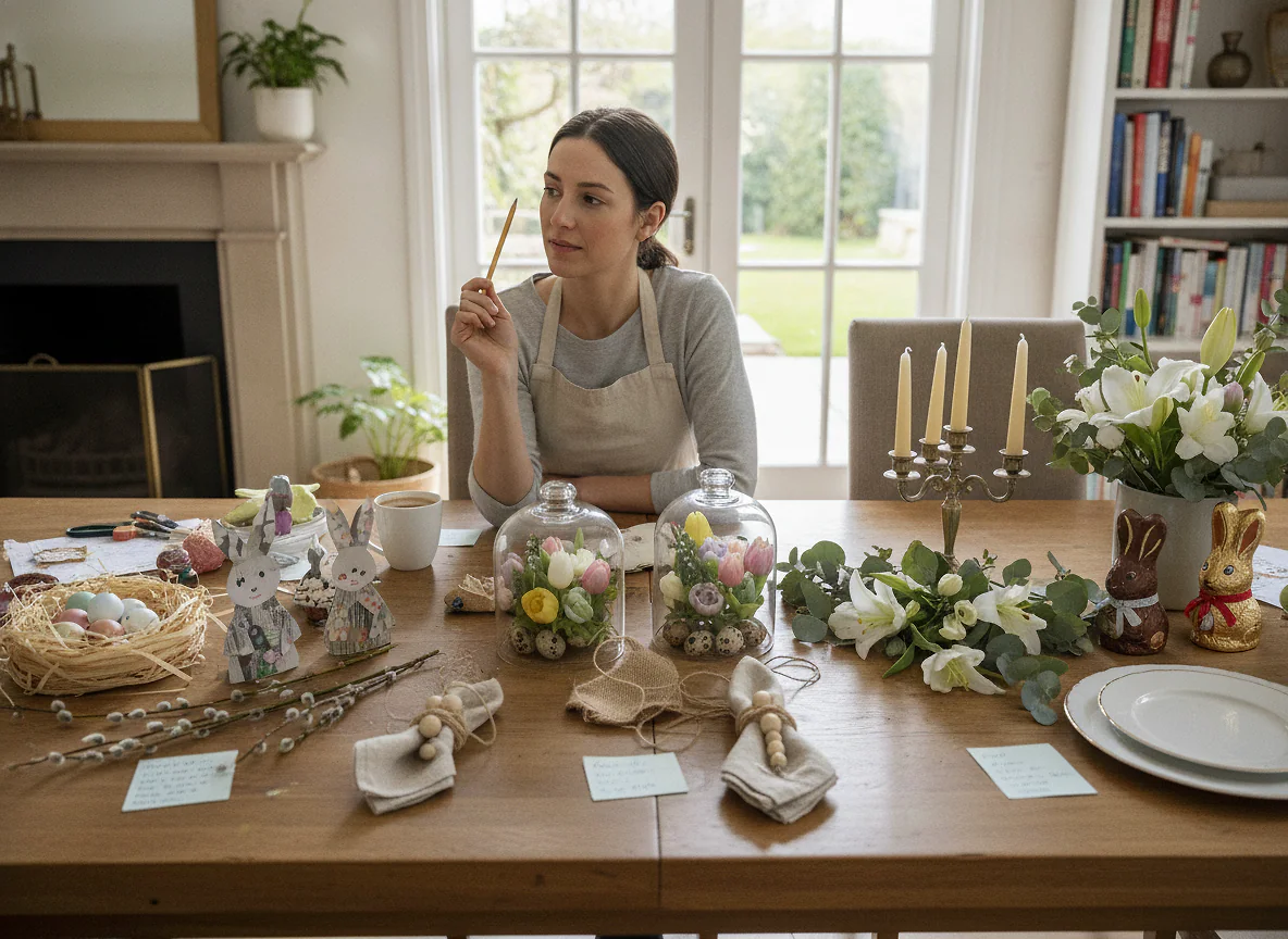 Budget déco table de Pâques&nbsp;: 3 scénarios chiffrés