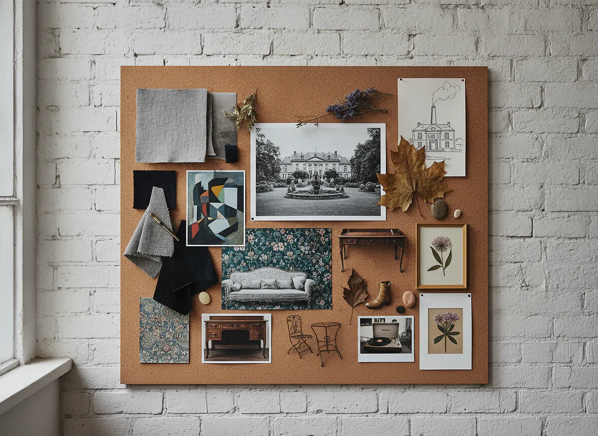 Galerie et codes visuels : le mood board de la maison Gainsbourg