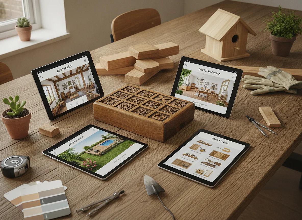 Pièce par pièce, les meilleures applications