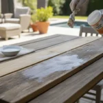 Utiliser l'acide oxalique pour blanchir et nettoyer le bois