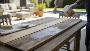 Utiliser l’acide oxalique pour blanchir et nettoyer le bois
