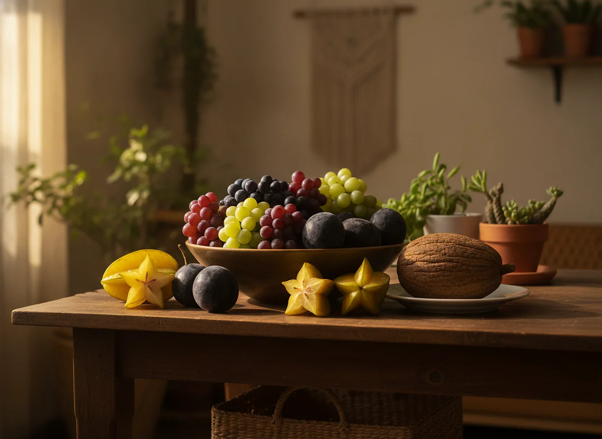 Les fruits commençant par la lettre V