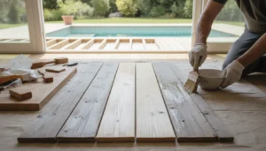 Utiliser l’acide oxalique pour blanchir et nettoyer le bois