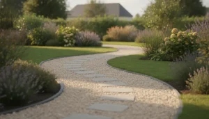 Allée de jardin pas chère&nbsp;: 6 idées et budget au m²